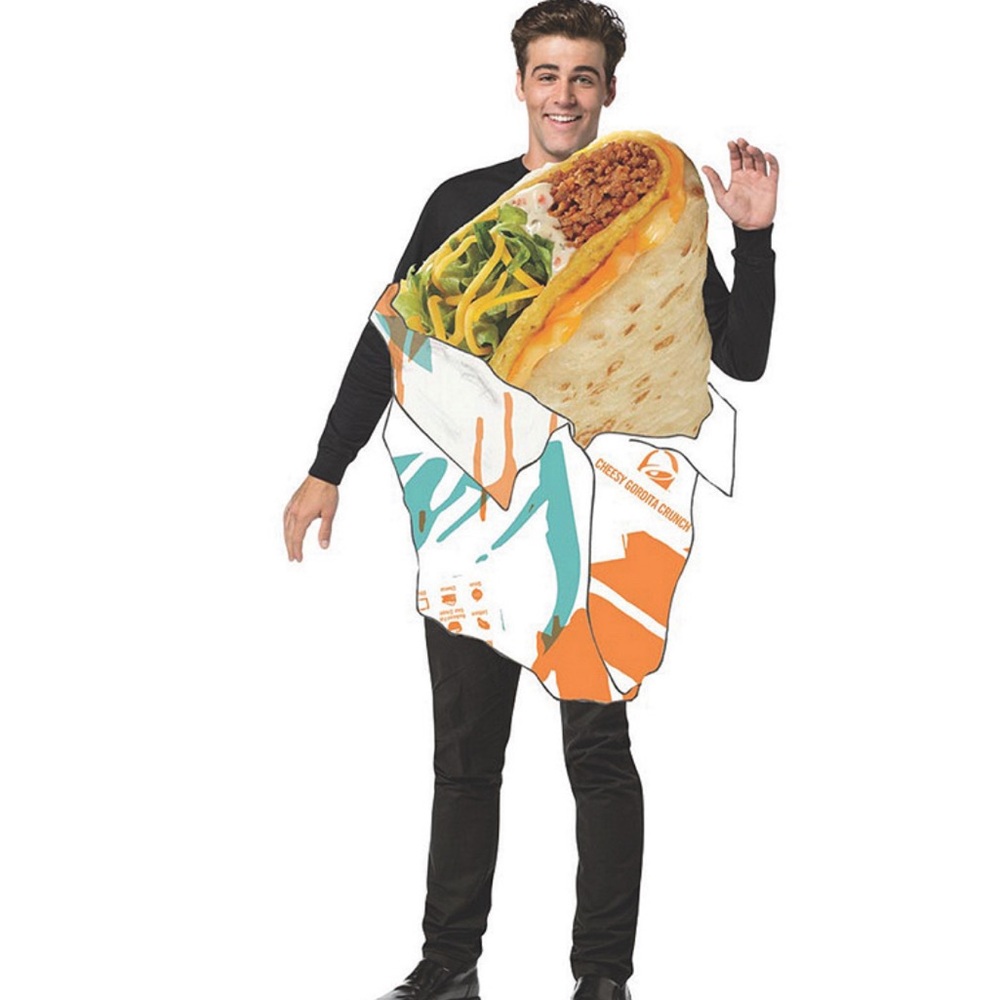 Taco Bell Cheesy Gordita Crunch Halloween Costume
